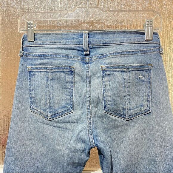 Rag & Bone Capri Skinny Distress In Bromley - Picture 4 of 6
